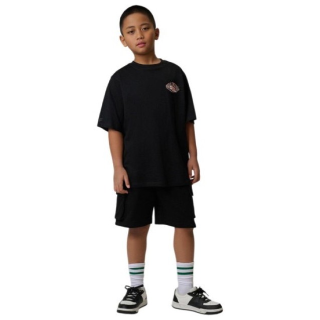 4F ΠΑΙΔΙΚΟ ΣΟΡΤΣ ΜΑΥΡΟ 4FJWSS26TSHOM785-20S